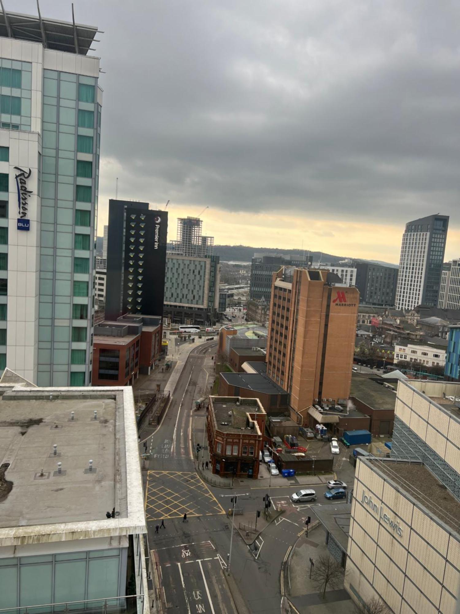Cardiff City Apartment 2 Buitenkant foto
