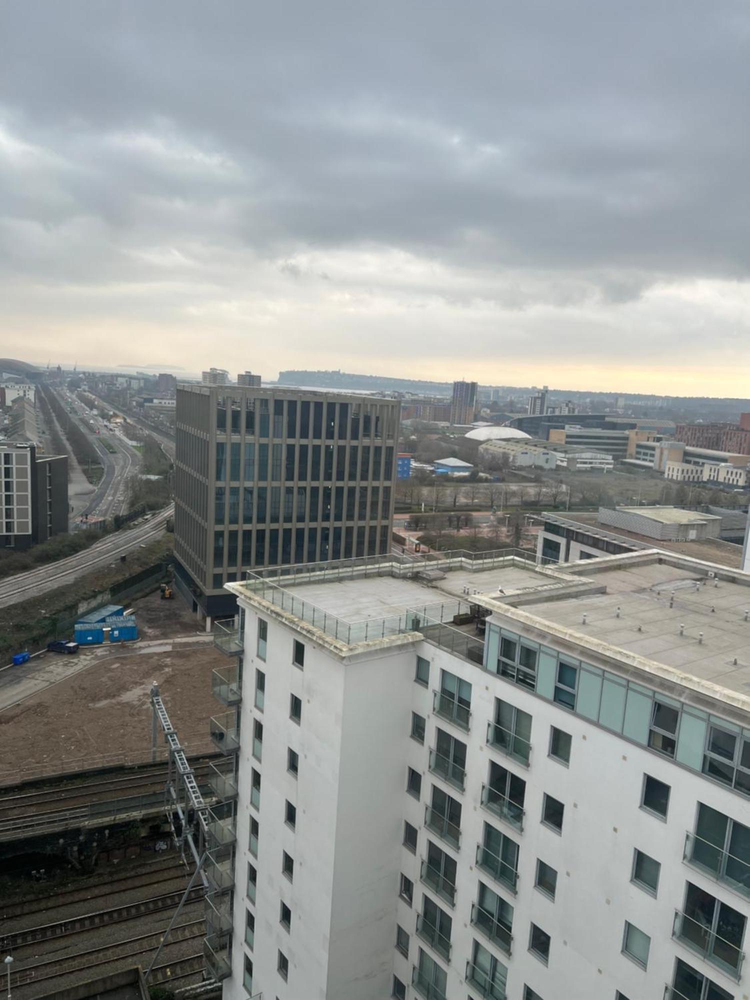 Cardiff City Apartment 2 Buitenkant foto